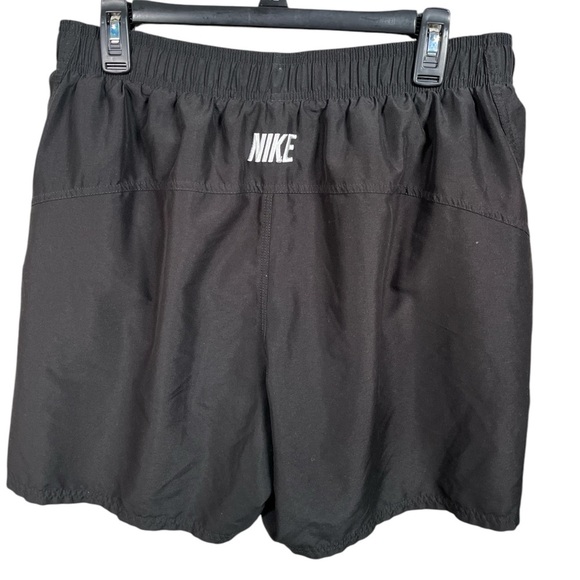 Nike Swim Shorts Black Mesh Lined Pool Summer Vacation Classic Sporty Y2K - Picture 2 of 9